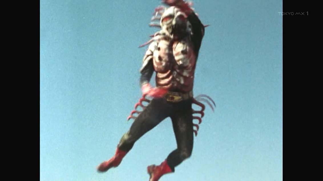 つめたくなぁい！ ( ﾟдﾟ)ﾄﾞｶｰﾝ!! #仮面ライダースーパー1