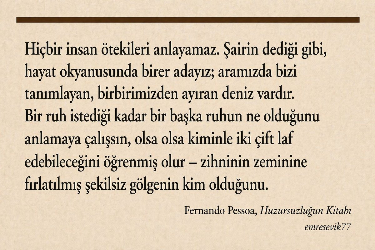 Fernando Pessoa, Huzursuzluğun Kitabı