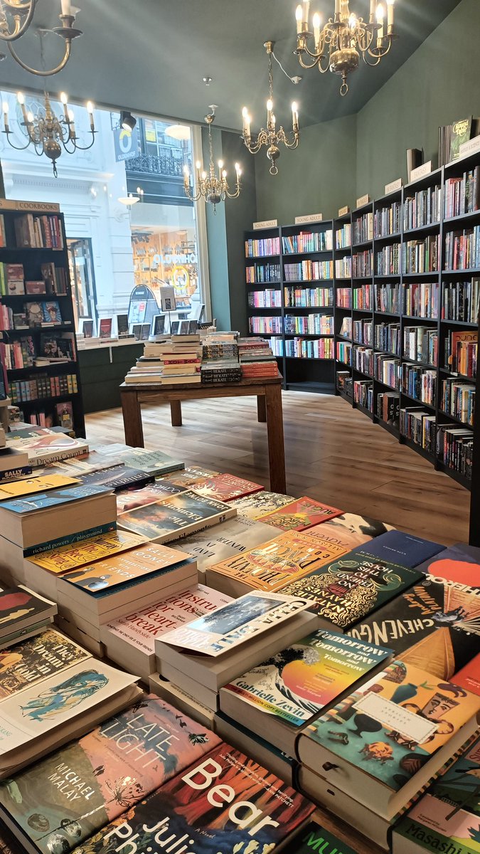 TadsChits's tweet photo. @knittedmugs The English Bookstore is lovely (that's the name btw) https://t.co/58aSAVq2kL