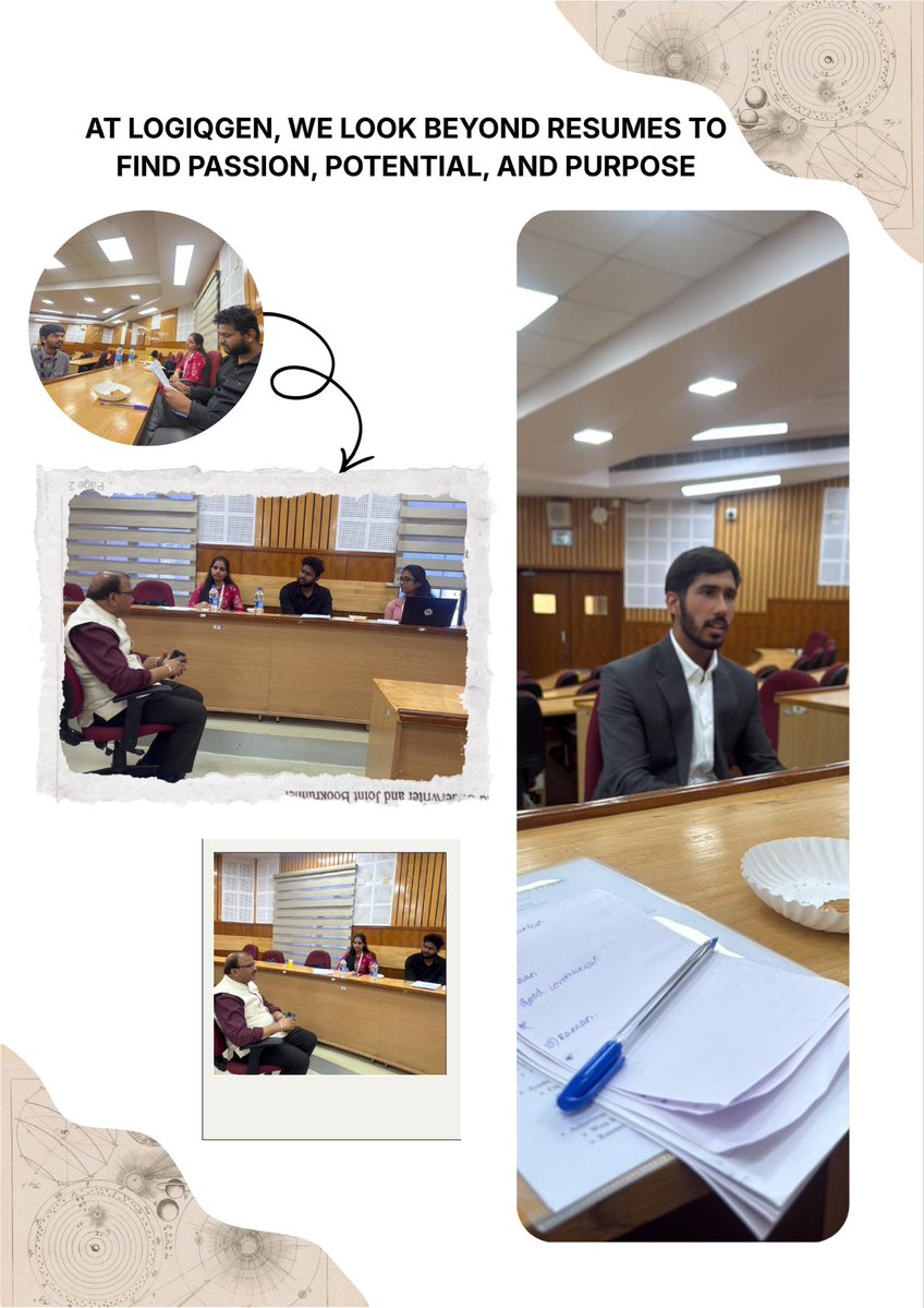 LogiqGen's tweet image. Got it — here’s the revised caption with ICFAI in capital:
At LogiqGen, we believe talent is more than just a resume — it’s about passion, curiosity, and the drive to create impact.
#LogiqGen #Hiring #CampusDrive #FutureLeaders #Innovation #Careers #BeyondResumes #TalentSearch