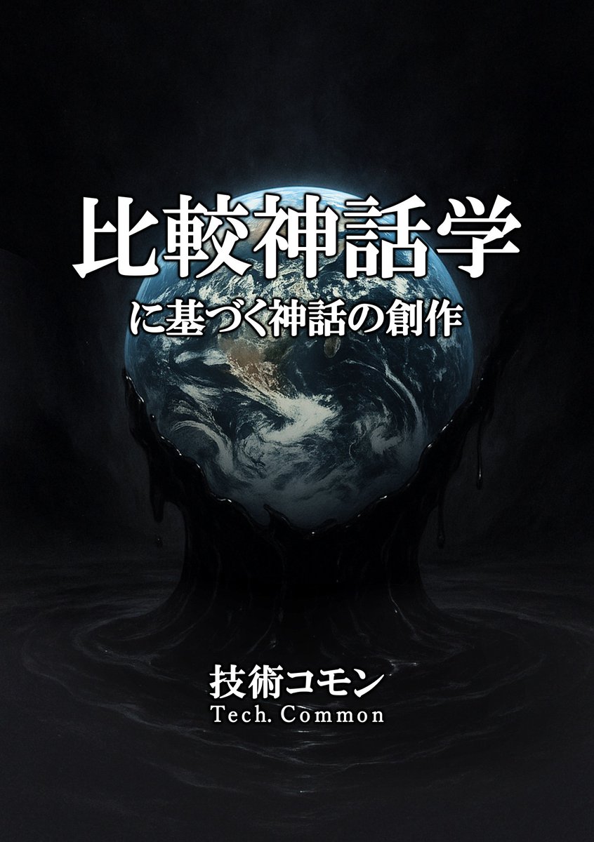 kswamoctech's tweet image. 「比較神話学に基づく神話の創作」
#Kindle #GooglePlay

amazon.co.jp/dp/B0GX2TPRGC
play.google.com/store/books/de…

本資料「比較神話学に基づく神話の創作」は、世界各地の神話を横断的に分析し、その構造と象徴体系を創作理論として再構築する試みである。
