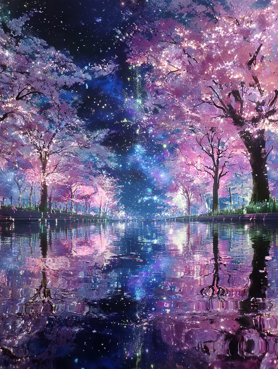 BeautyofNa28258's tweet photo. Cherry blossom Tokyo Japan in night 🌸🇯🇵🗼 https://t.co/feMV0dyNXF