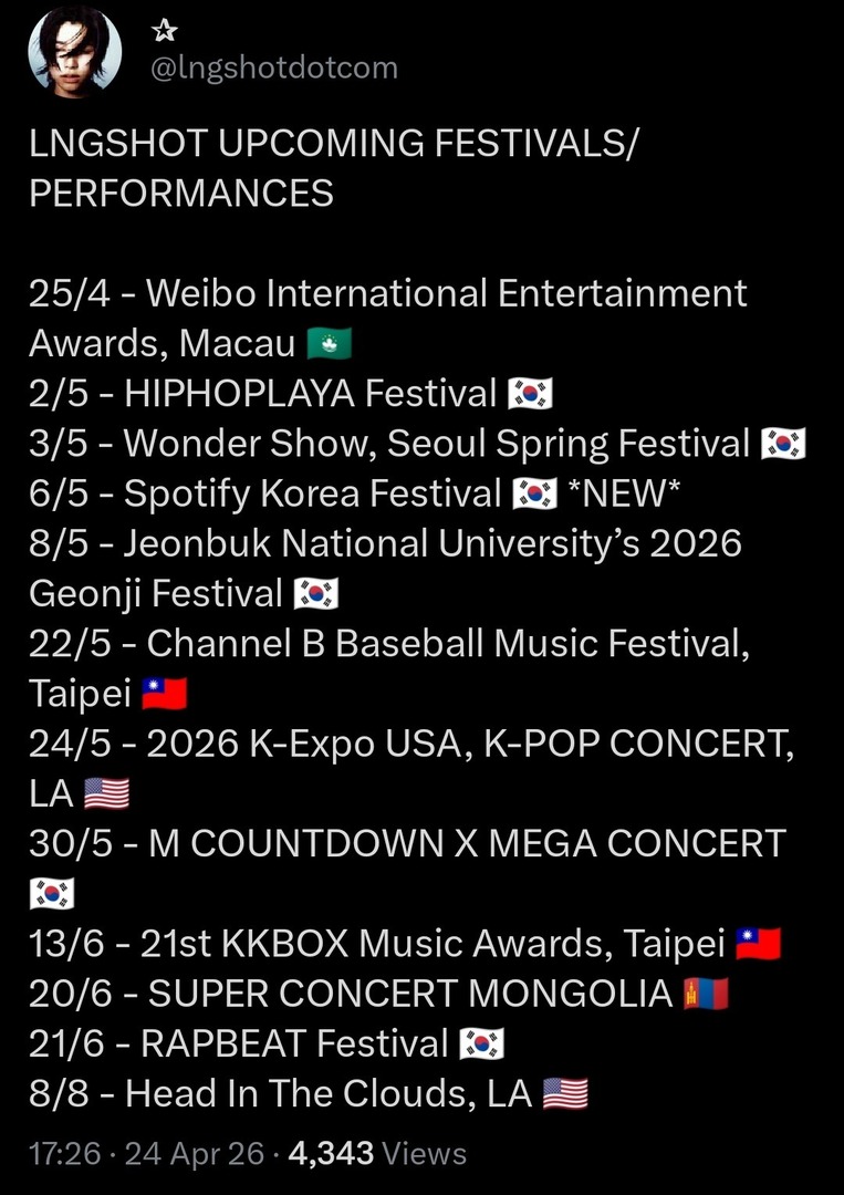 LNGSHOTFESS tweet media