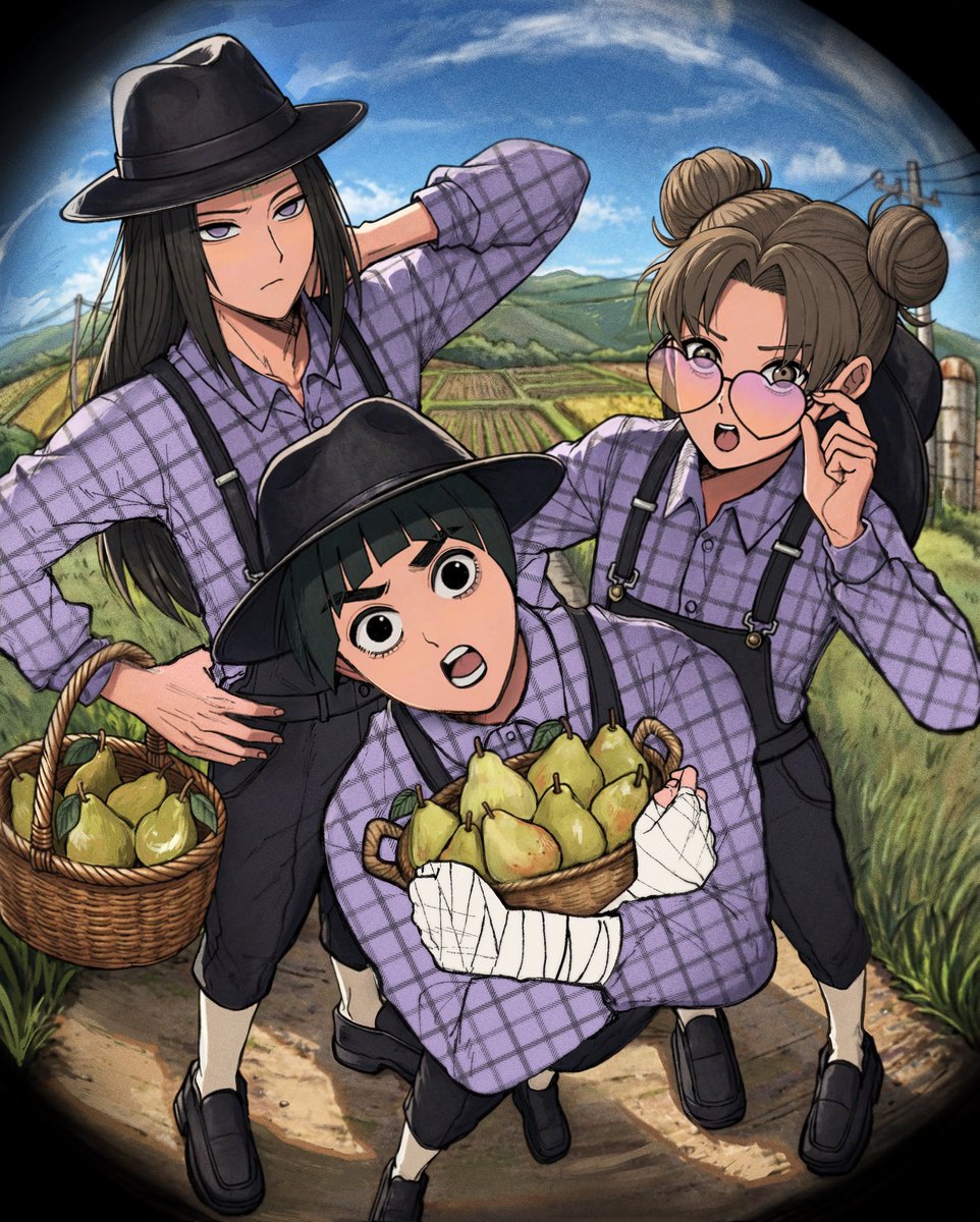 公式がネジ兄に変な服着せると、ガイ班も巻き込まれるからね〜