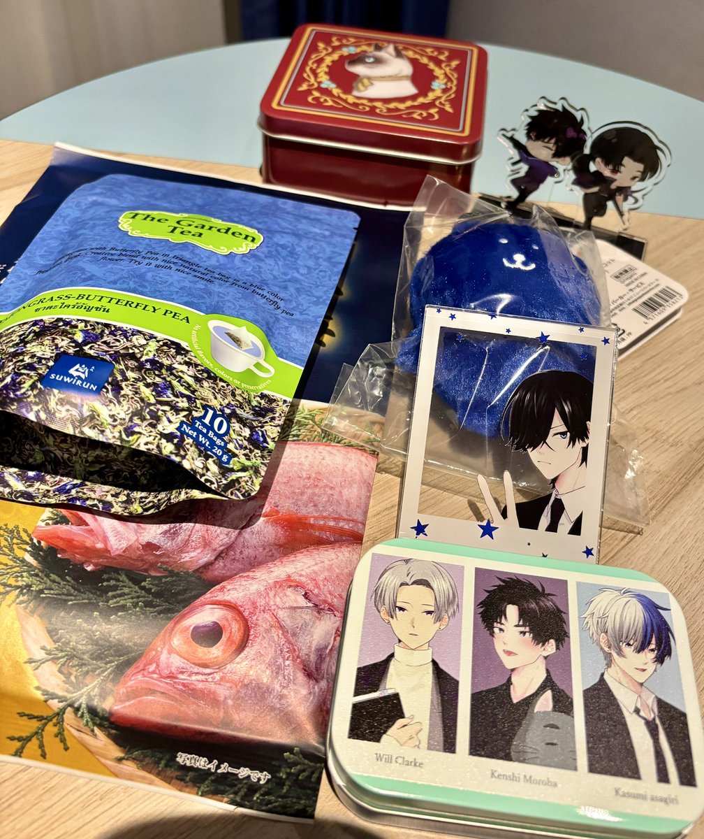 花粉に泣かされるじゃこ❌新規 tweet media