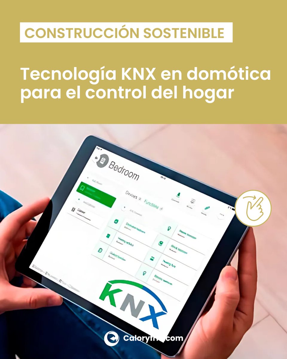 caloryfrio_web's tweet image. Un estándar. 500 fabricantes. Más de 8.000 dispositivos compatibles. 🏠 

La tecnología KNX redefine cómo se instala la domótica en viviendas y edificios. Contenido en colaboración con @ZennioSpain. 

👉 caloryfrio.com/construccion-s…

#KNX #Domótica #SmartHome