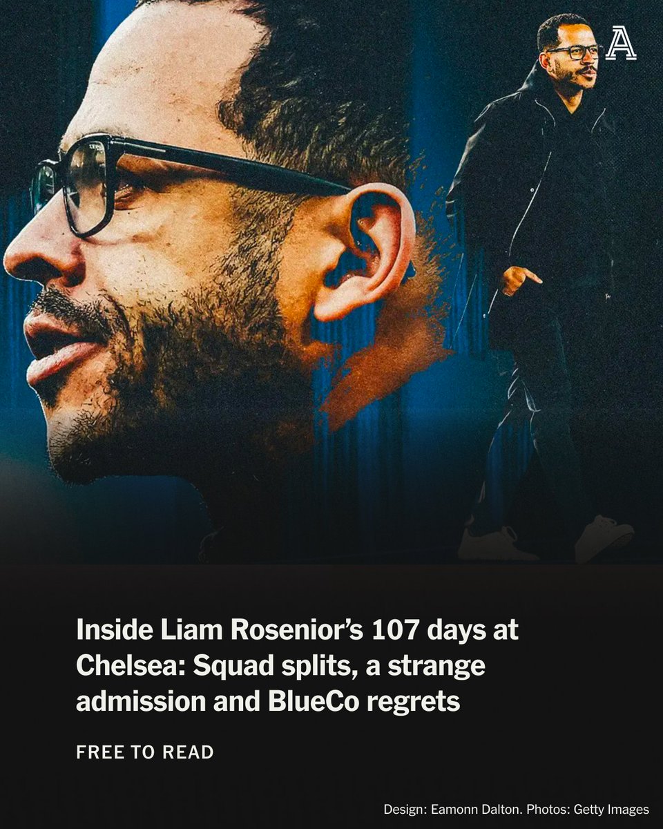 The Athletic | Football tweet media