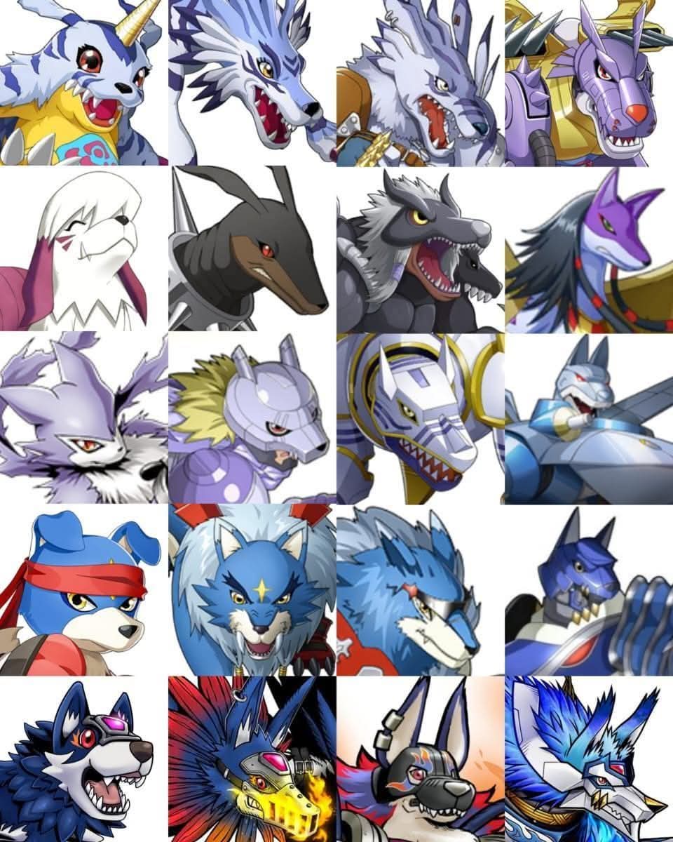 Soo... favorite doggo digimon