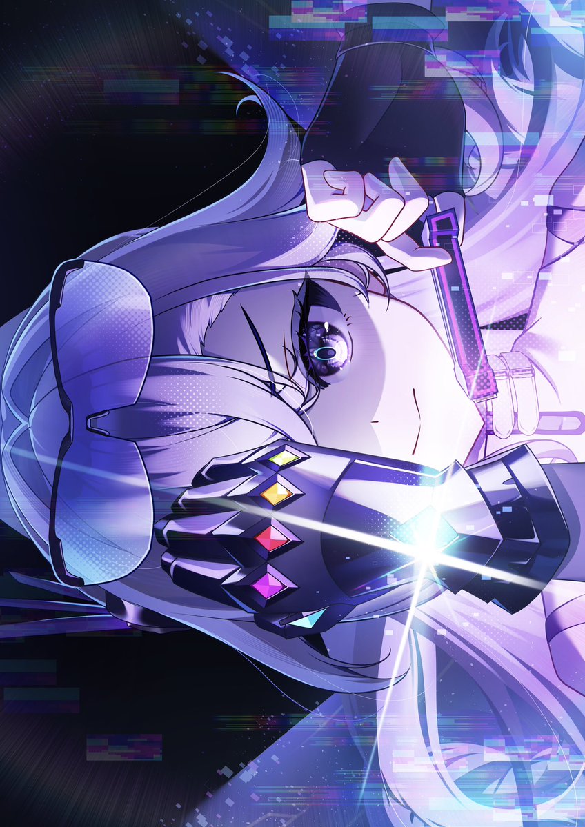 銀狼Lv999

　「見ててアッハ､すごいのやるから！」

#silverwolf #HonkaiStarRail