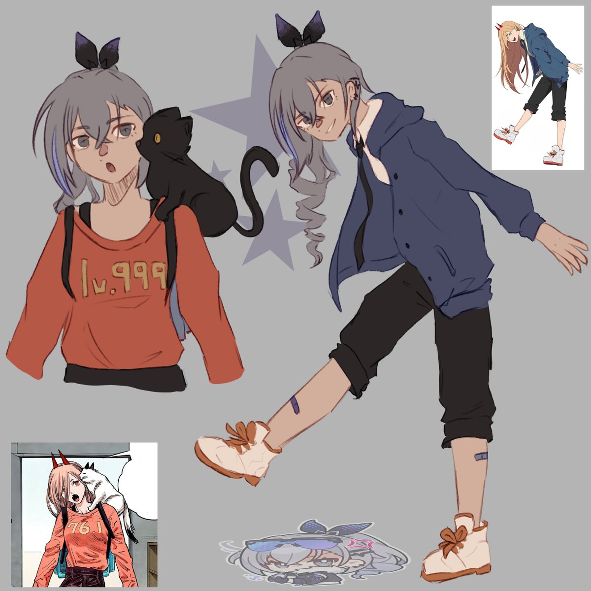 stellaron hunter doodles ☆彡 tweet media