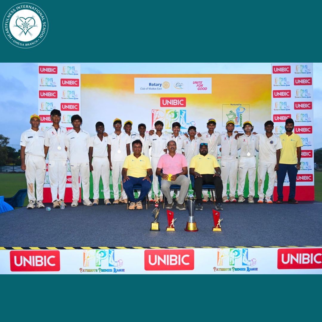 omegaintlschool's tweet image. Proud Moment! Our U19 NIOS Boys Cricket Team secured Runners-Up 🥈 at the Patriots Premier League 2025–26 (Rotary Club of Madras East), competing against 16 teams.

🌟 Best Batsman: Sachin B
🧤 Best Wicketkeeper: Sathyanand
🏆 Best All-Rounder: Gaurav Ravindran

#ProudMoment