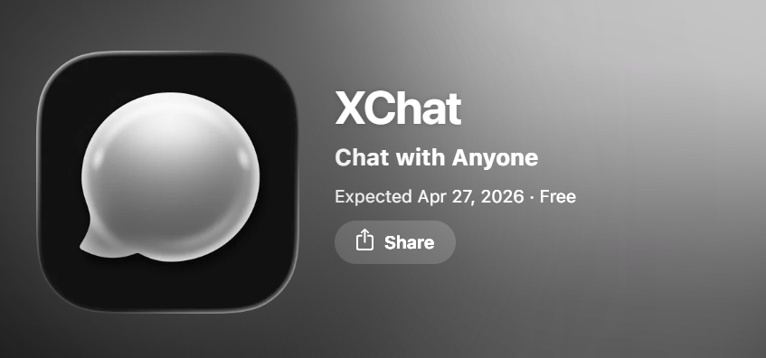 XChat CTO tweet media