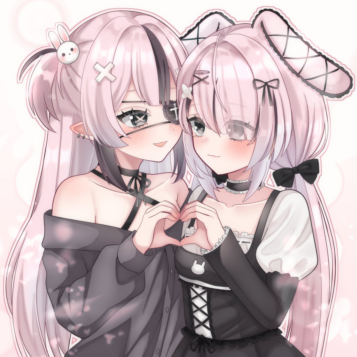 Skebにてリクエストいただきました!                      
ありがとうございました✨ #Commission #Skeb