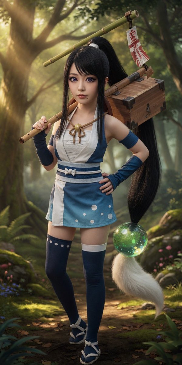 nkagiaka08's tweet image. にょきにょきの沢川はるかちゃんを実写化。

#にょきにょき
#沢川はるか
#grokai