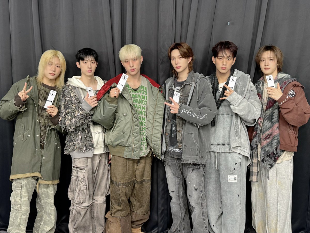 P1Harmony official tweet media