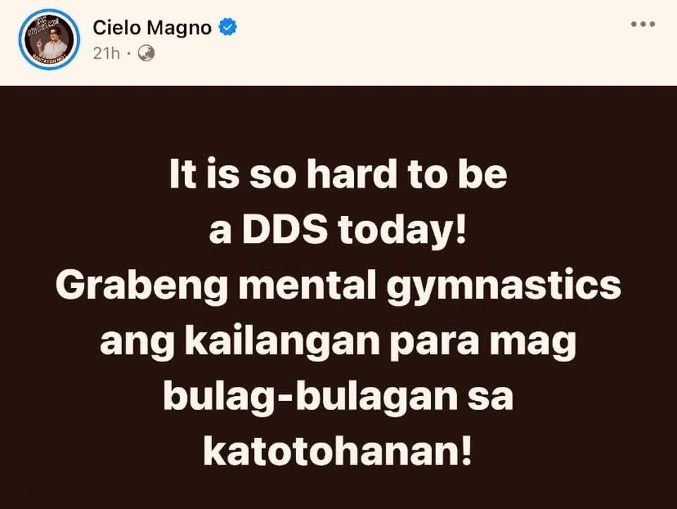 Ang tingin ko kayo ang hirap maging dilawan/pinklawan. Bukod sa #KainSuka na kayo paniwalang paniwala kayo sa convicted crimin@l na namigay daw ng painting at may mall daw sa Lubao at  sa bahaw na may account daw sa isang banco nung 2011 eh nagbukas ang branch ng banco ng 2012🤡