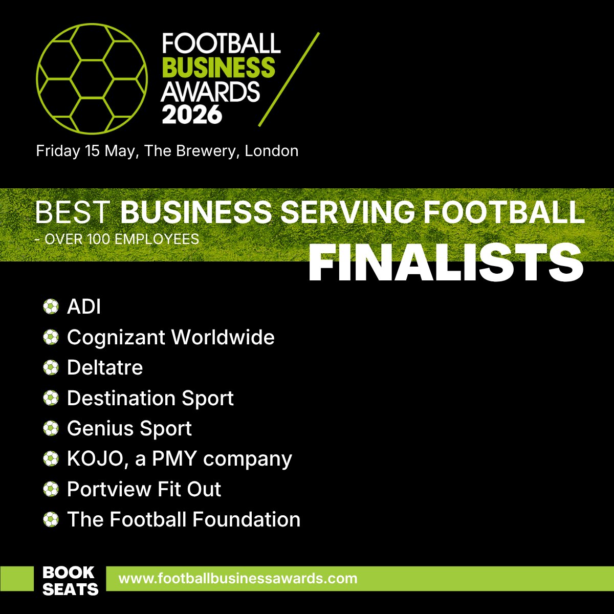 Football Business & Sports Business Awards tweet media