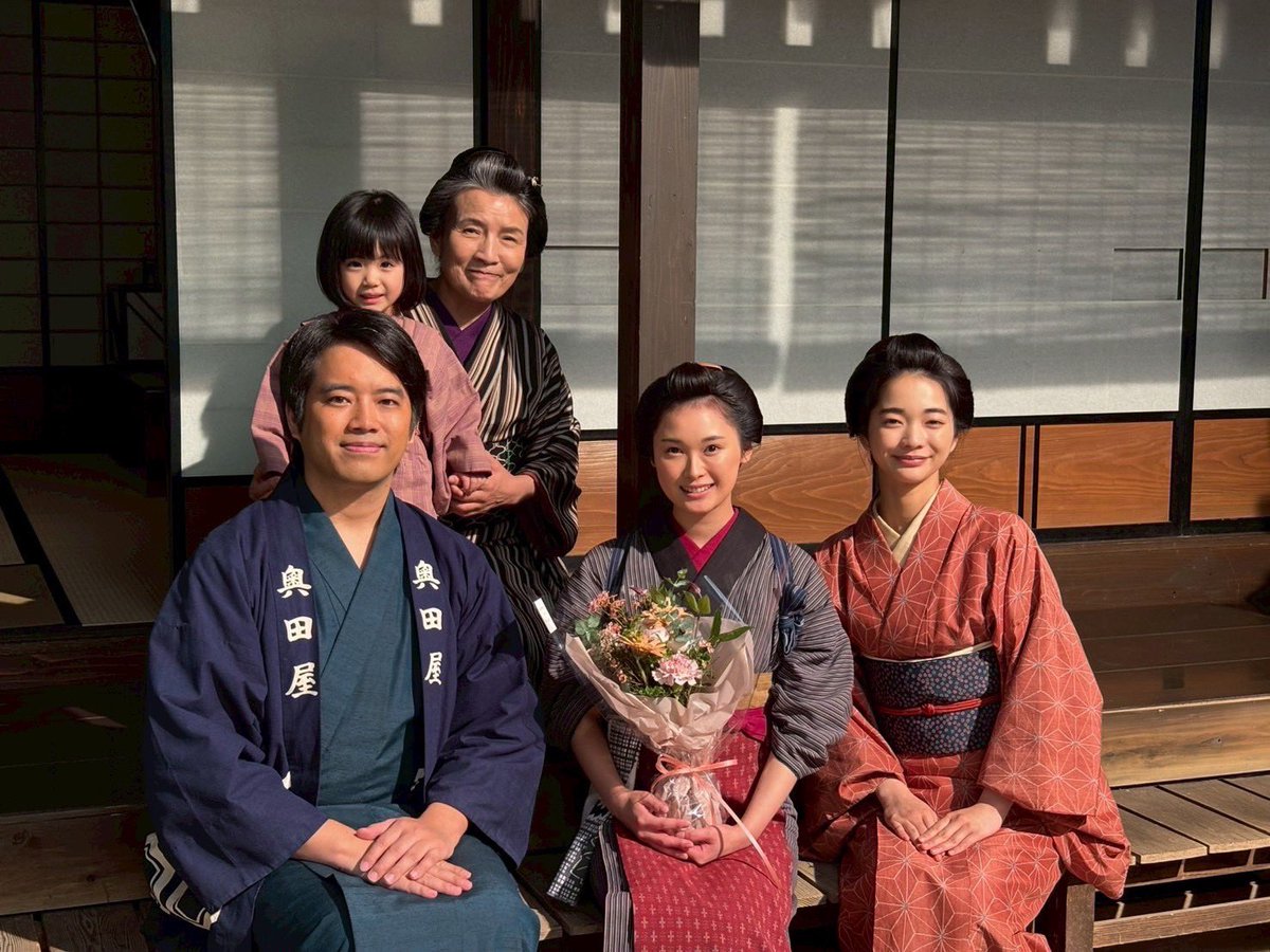 見上愛&STAFF tweet media
