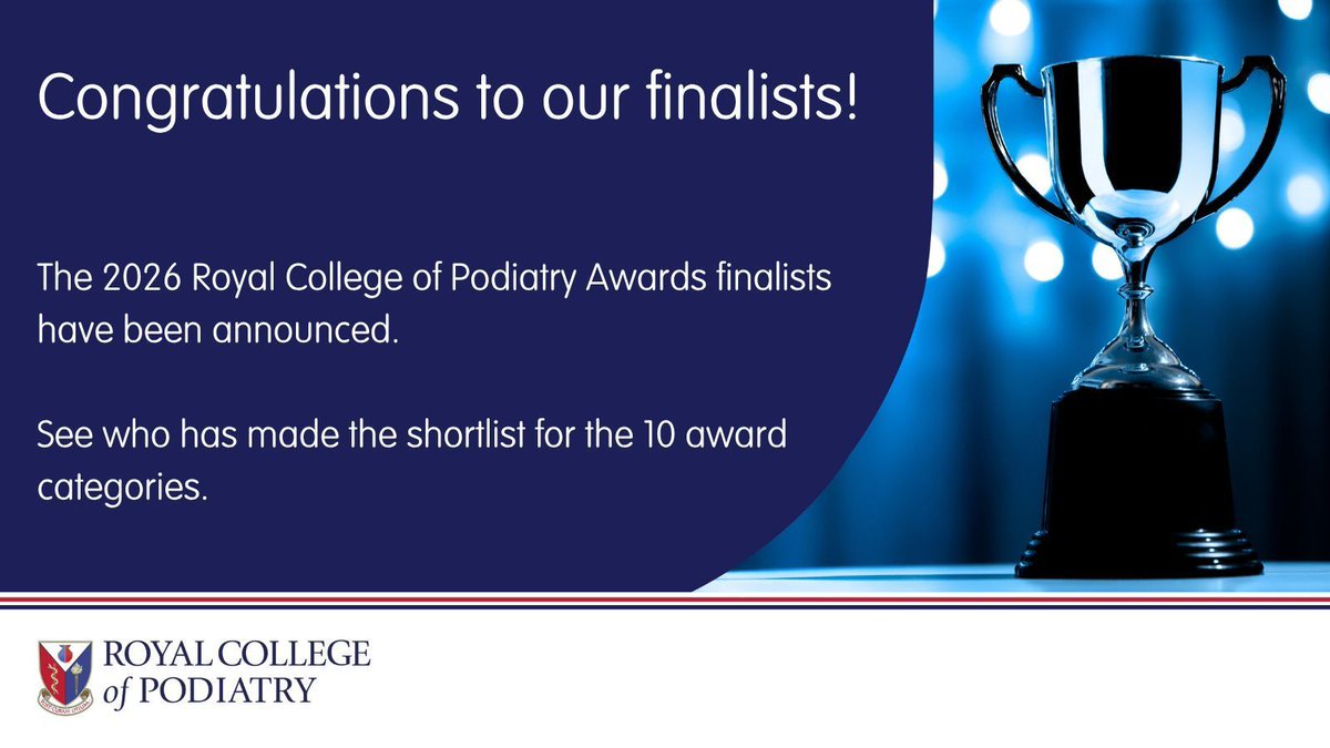 Royal College of Podiatry tweet media