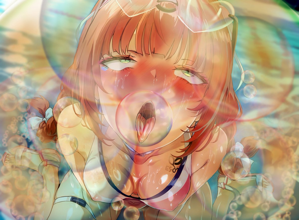 ご依頼ありがとうございます。
シャボン玉って楽しいですね! 