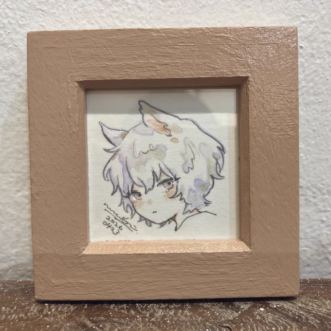 白猫四姉妹 #企画展_quarte_01