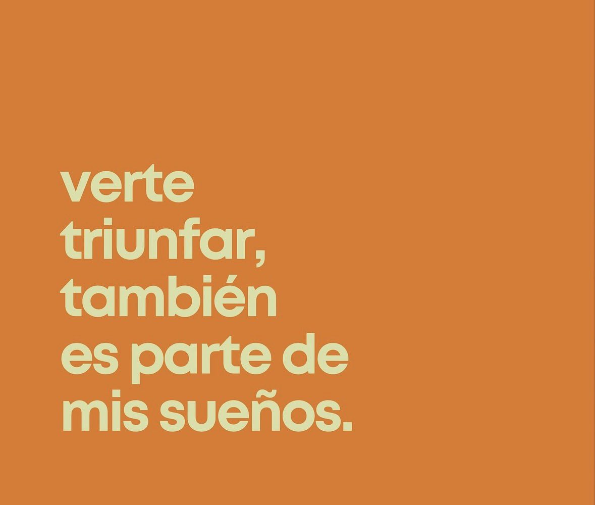 es parte de mis sueños.