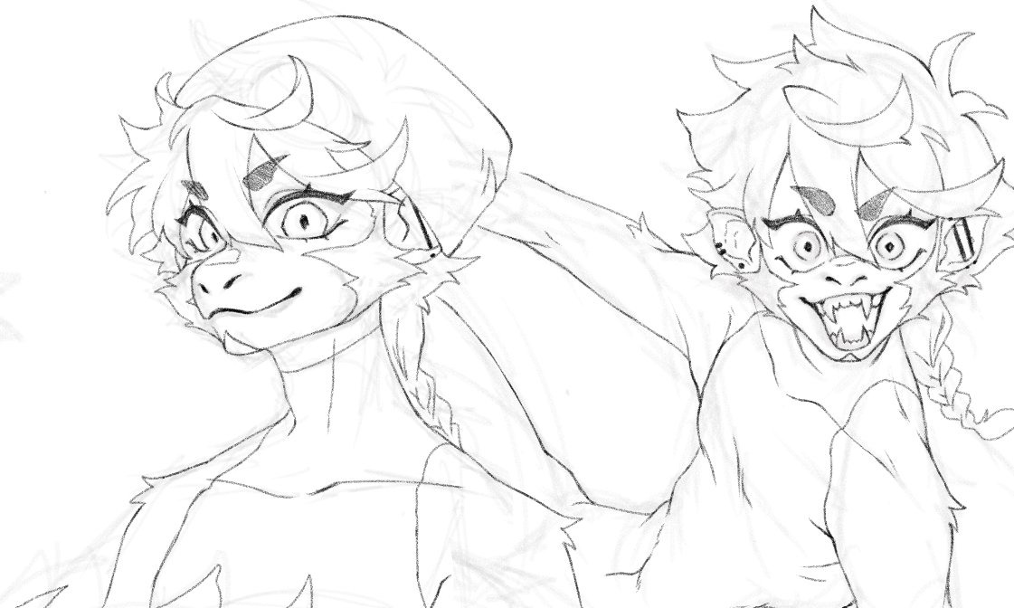 Senouzzz's tweet photo. I've been "working" on him since 2022... But I think it's about time I show him to you guys..... I love him dearly........ https://t.co/L3xA4iugxL