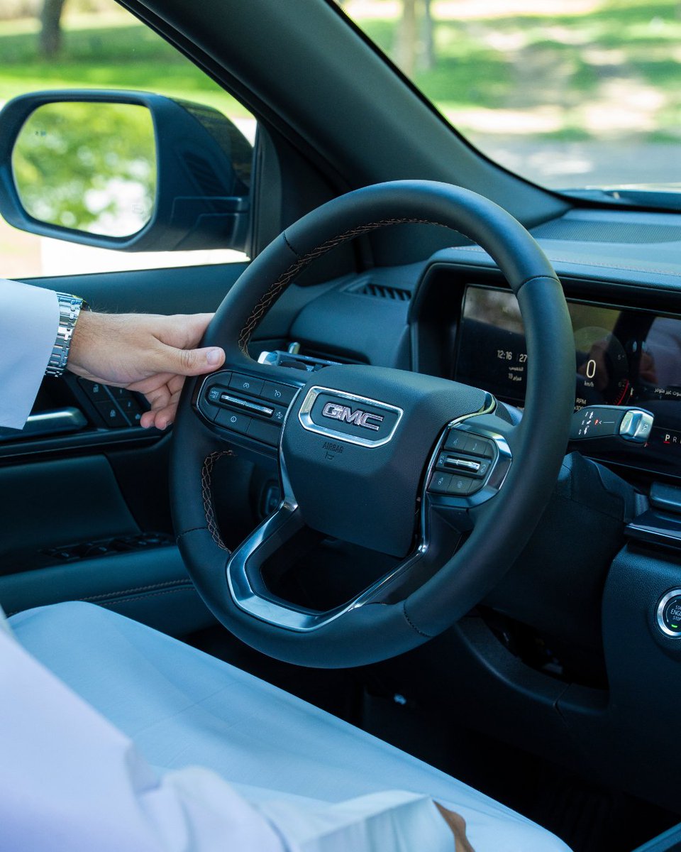 GmcQatar1's tweet image. كل رحلة تصبح أكثر راحة بفضل التحكم المتطور والاتصال السلس.

Every journey gets better with advanced control, seamless connectivity, and unmatched comfort.

#GMC #Acadia #Mannai #Doha #Qatar