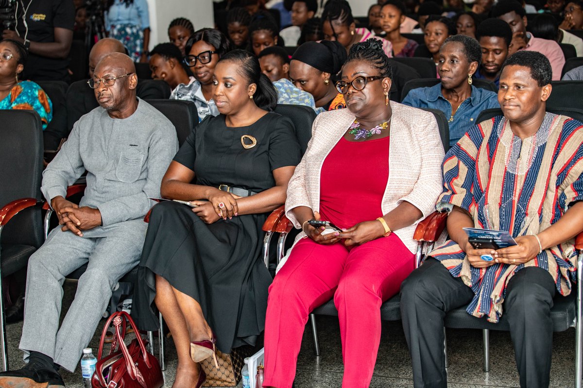 upsaccra's tweet photo. More excerpts from UPSA's 7th International Labour Day Lecture on "Decent Work, Real Recognition: Rising by Merit."
#UPSA #IWES #LabourDay #FutureOfWork #Merit #DecentWork #Leadership https://t.co/SEZ39eRtPy