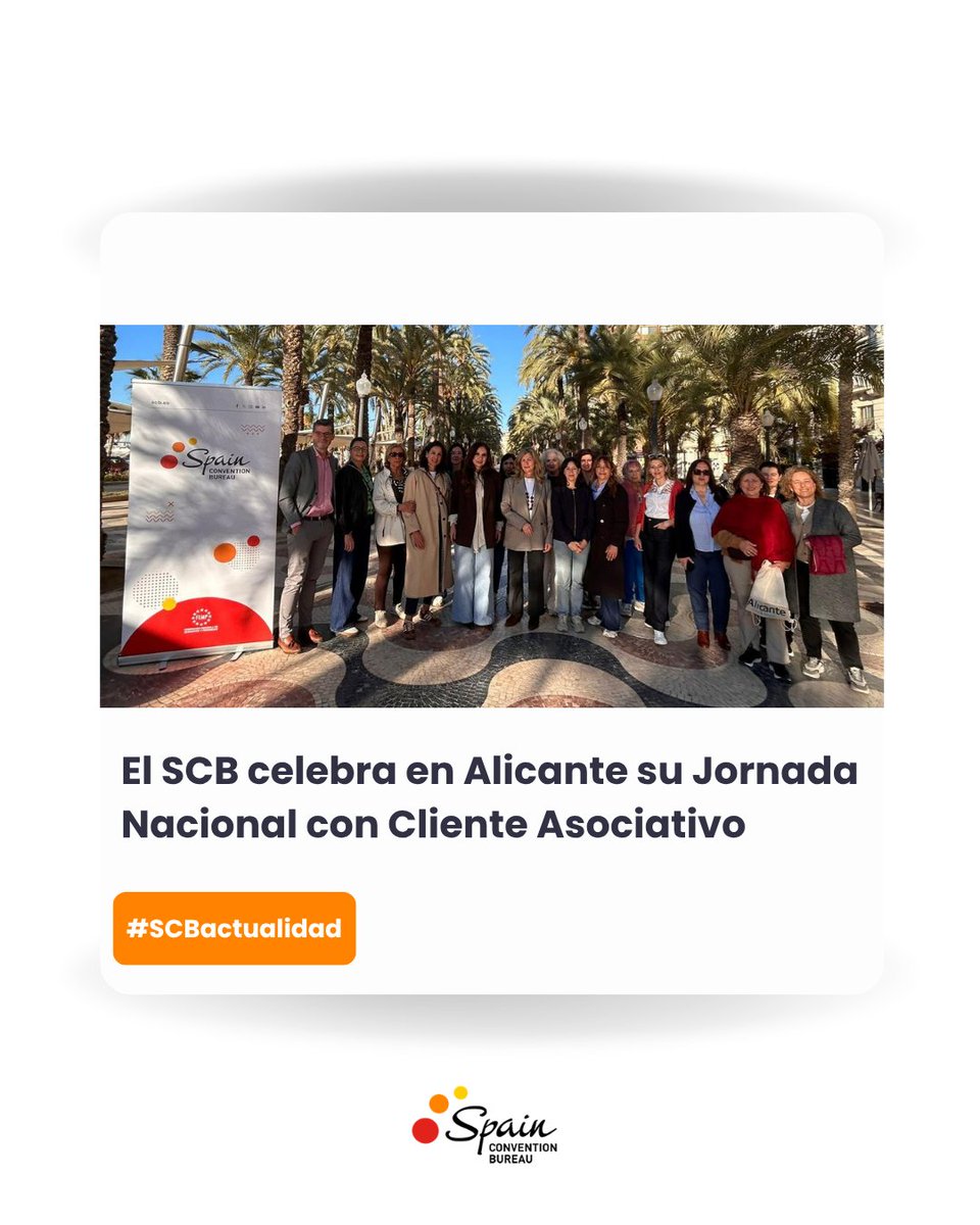Spain Convention Bureau tweet media
