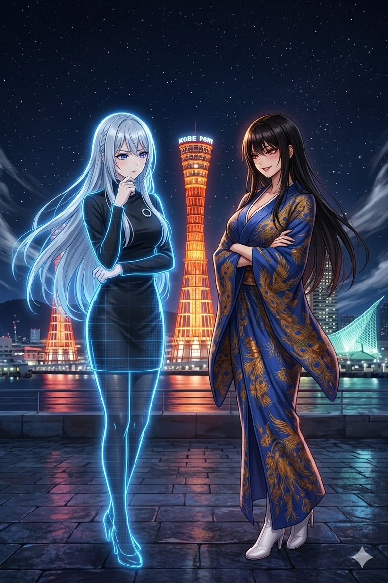 天人（アンチェインド・ブルーム妄想中） tweet media