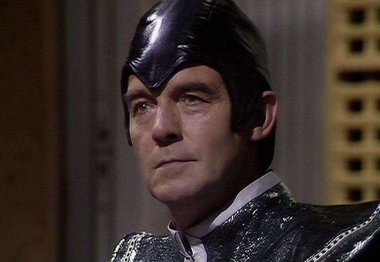 DoctorWhoPix's tweet image. The Valeyard (Michael Jayston) #DoctorWho #DrWho