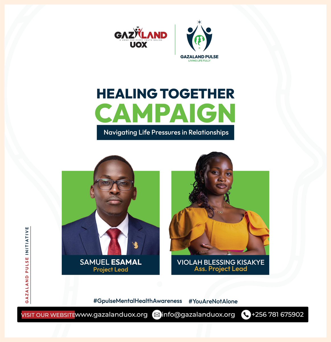 EsaMal25's tweet image. As a participant, send us an anonymous message on 
👇👇👇💔💔
ngl.link/ulse_healing_t…

Share your heartbreak story
This is a safe space 😊🥰

#YouAreNotAlone
#GazalandPulseMentalHealth