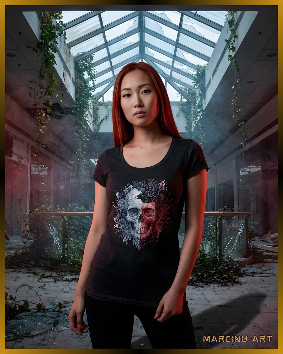 MarCinN86's tweet photo. #marcinuart #redbubble #darkart #skullart #ravenart #gothicstyle #macabreart #illustration #streetwear #horrorart #darkaesthetic #skullillustration https://t.co/Zt21NATnAv
