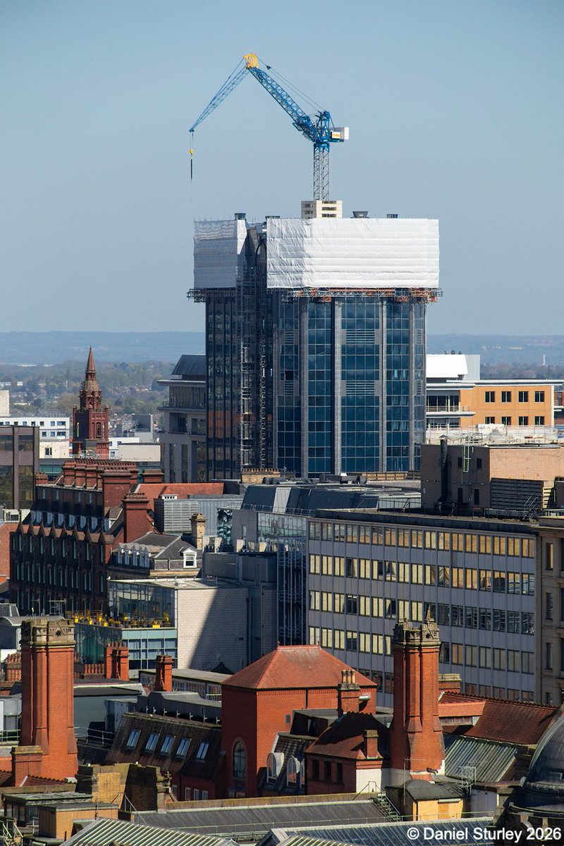 Daniel_Sturley's tweet image. #Birmingham UK, the refurbishment of Colmore Gate seems to be continuing 😎 

#BirminghamWeAre #NearlyFinished 
#Construction #Photography