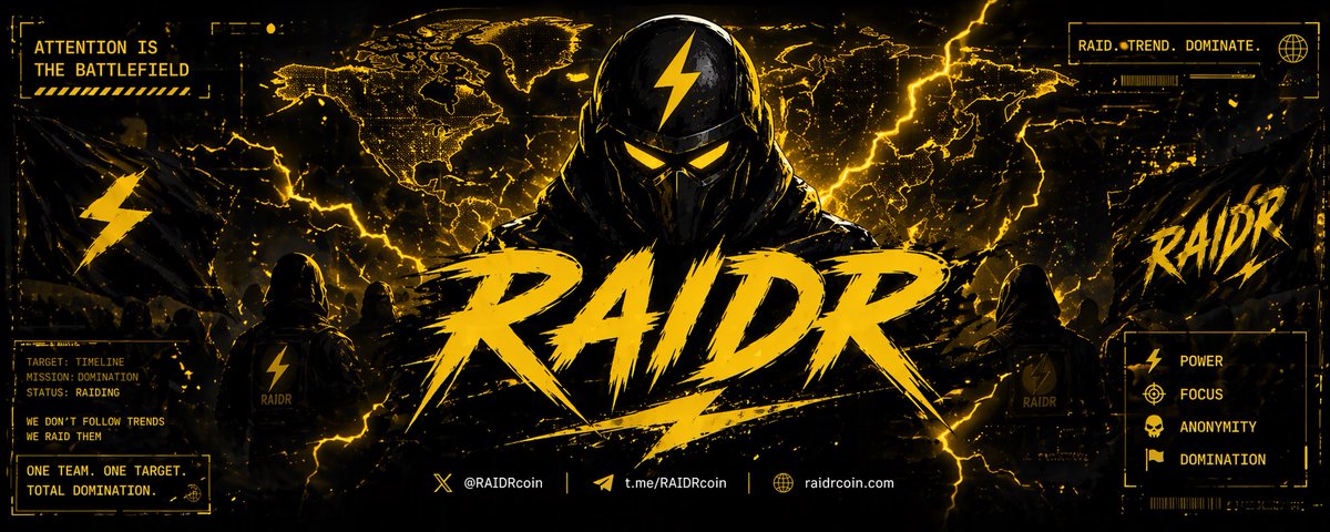RAIDR ⚡ tweet media