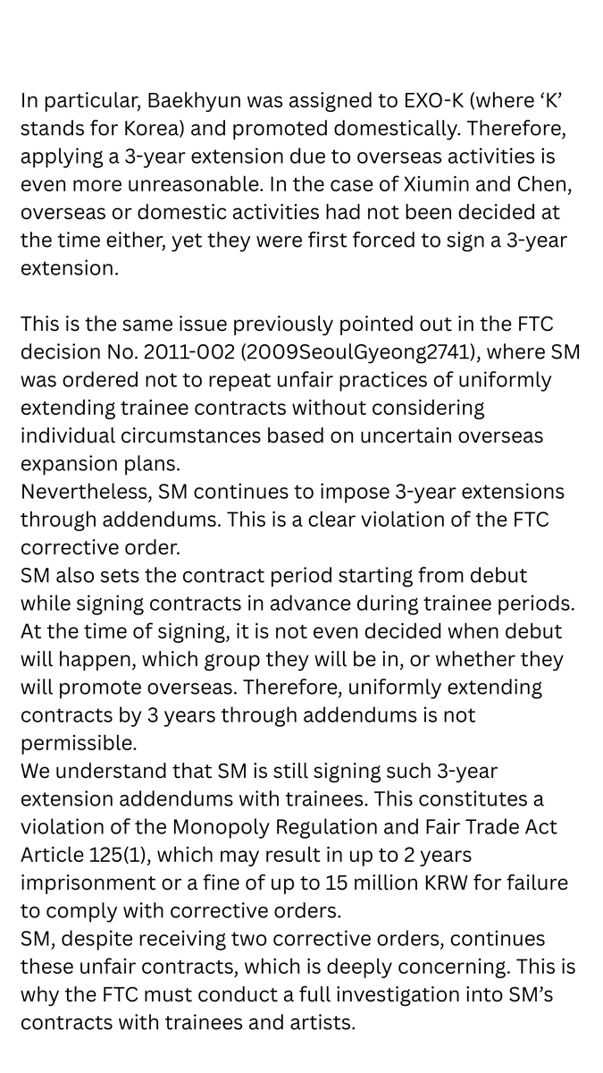 On 5th June 2023, This was CBX's whole official statement on SM. I think everyone should read this

Link:m.entertain.naver.com/home/article/1…