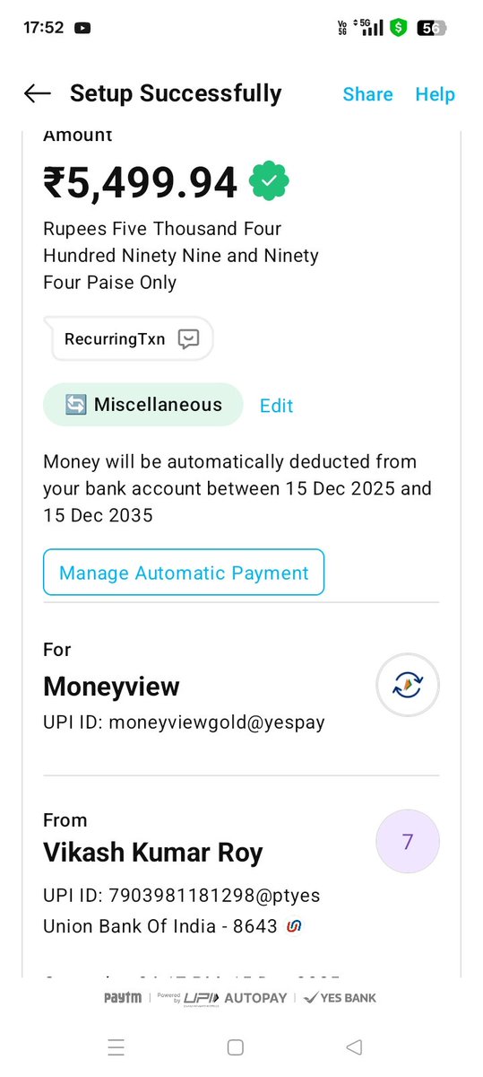 Vikashkuma62713's tweet image. @mymoneyview 🚨 WARNING: SCAMMER ALERT 🚨
@MoneyViewApp is a BIG FRAUD! They have LOCKED my ₹30,500 and are refusing to return it. ❌
Stop looting innocent people! Don’t fall into their trap, they are real thieves! 🚩
@RBI @jagograhakjago @cybercellindia #Moneyview #Scam #Fraud