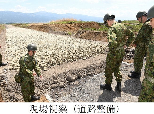 陸上自衛隊古河駐屯地 (第1施設団)【公式】 tweet media