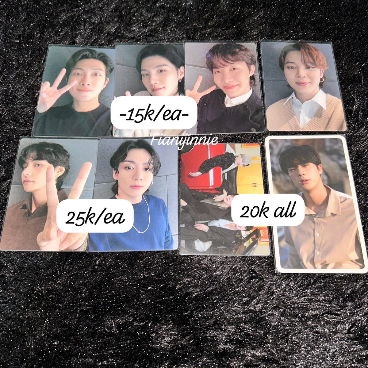 fianijinnie's tweet photo. #WTS Rd ina siap kirim boleh nego asal jgn sadis
#wts #pcbts #namjoon #seokjin #yoongi #jhope #jimin #taehyung #jungkook #bts https://t.co/UzU898BKnu