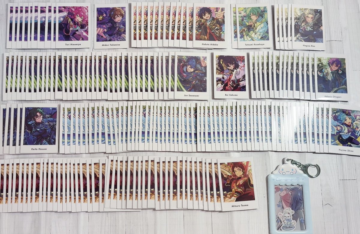 Ibrchan_'s tweet photo. 🪽 交換 譲渡
あんスタ ぱしゃっつ vol.6

譲 ✧︎ 画像1~4
求 ✧︎ 茨ひなた(10周年.a＞p) or 定価＋送料

🩷 異種は10周年を求めています
→ 差額考慮した比率で交換可能
🩷 お声かけ重なる際は纏めて優先

よろしくお願い致します₍ᐡ ̳ᴗ  ᴗᐡ₎❤︎ https://t.co/CmwecZwSxS