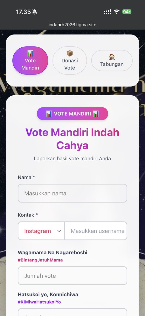 ೀ ‧ ˚ 𝑰𝑵𝑻𝑬𝑹𝑰𝑵𝑫𝑨𝑯 ˚ ‧ ೀ tweet media