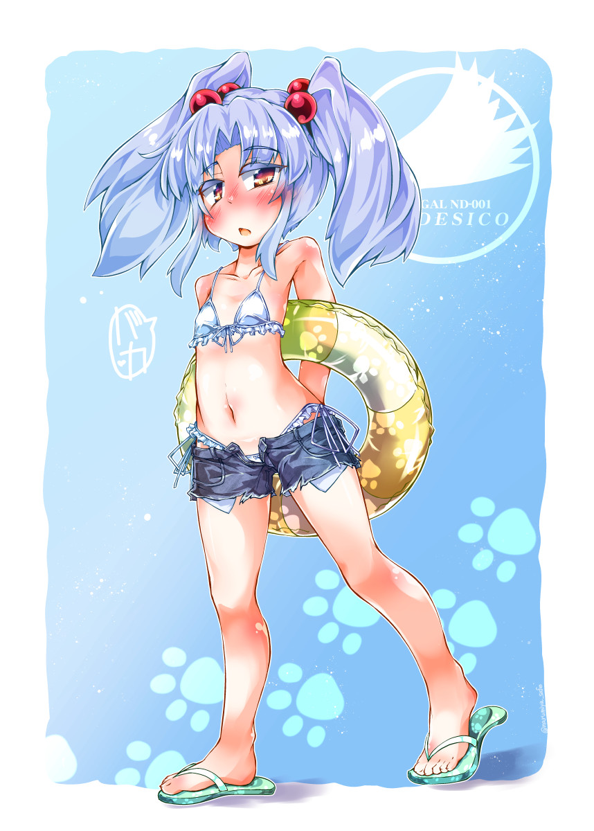 #なんの脈絡もなく水着イラストを再掲して最近フォローしてくれたフォロワーを怖がらせましょう 