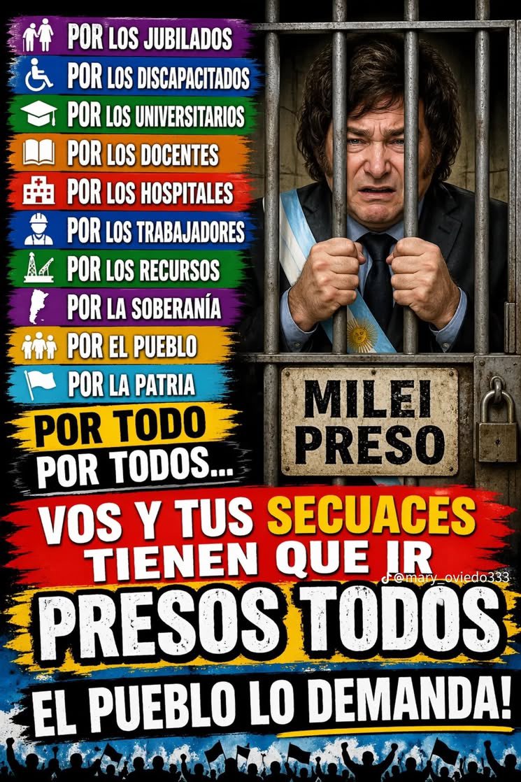 Esperemos que la Justicia también Lo Demande!!..