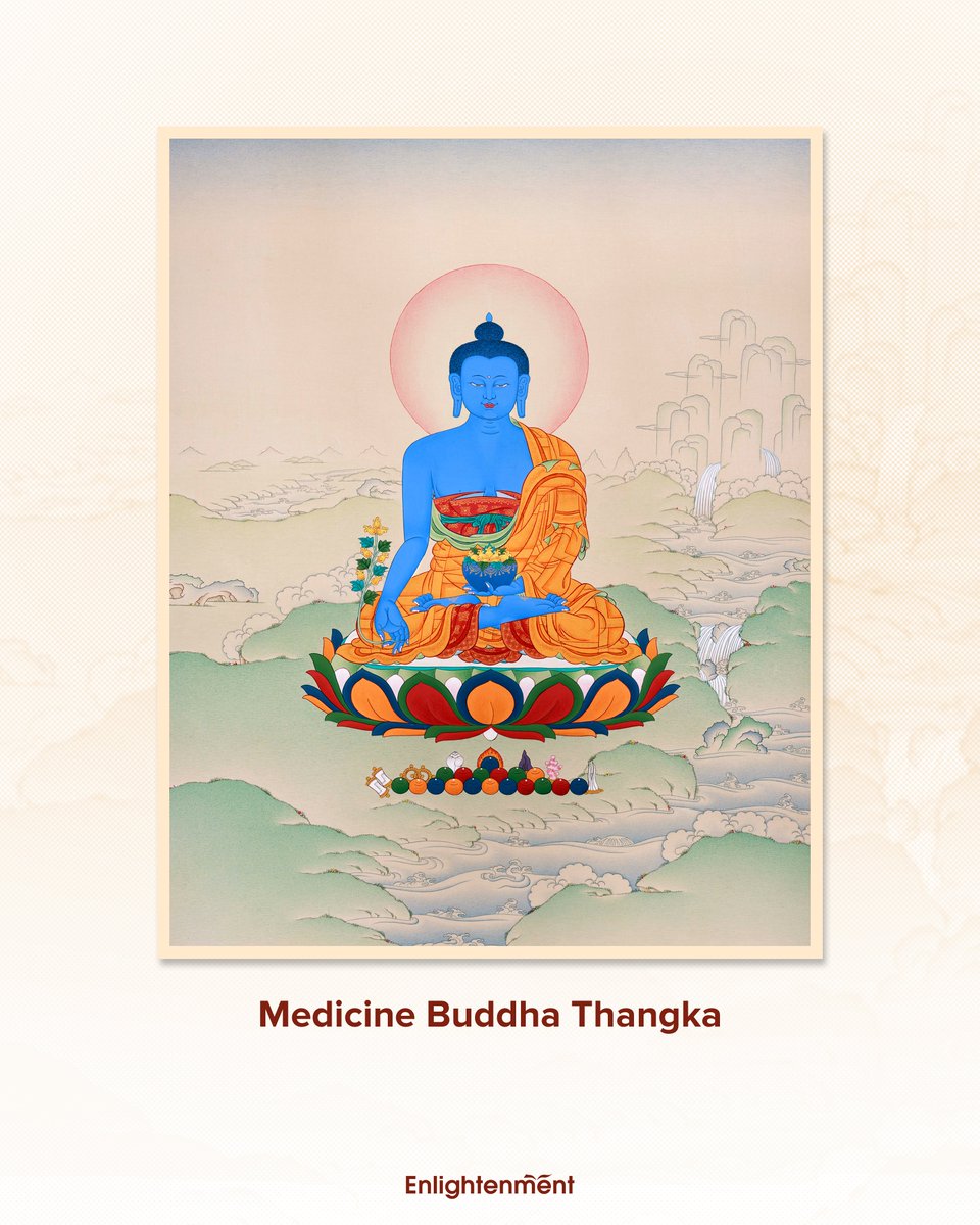 Enlightenment Thangka tweet media