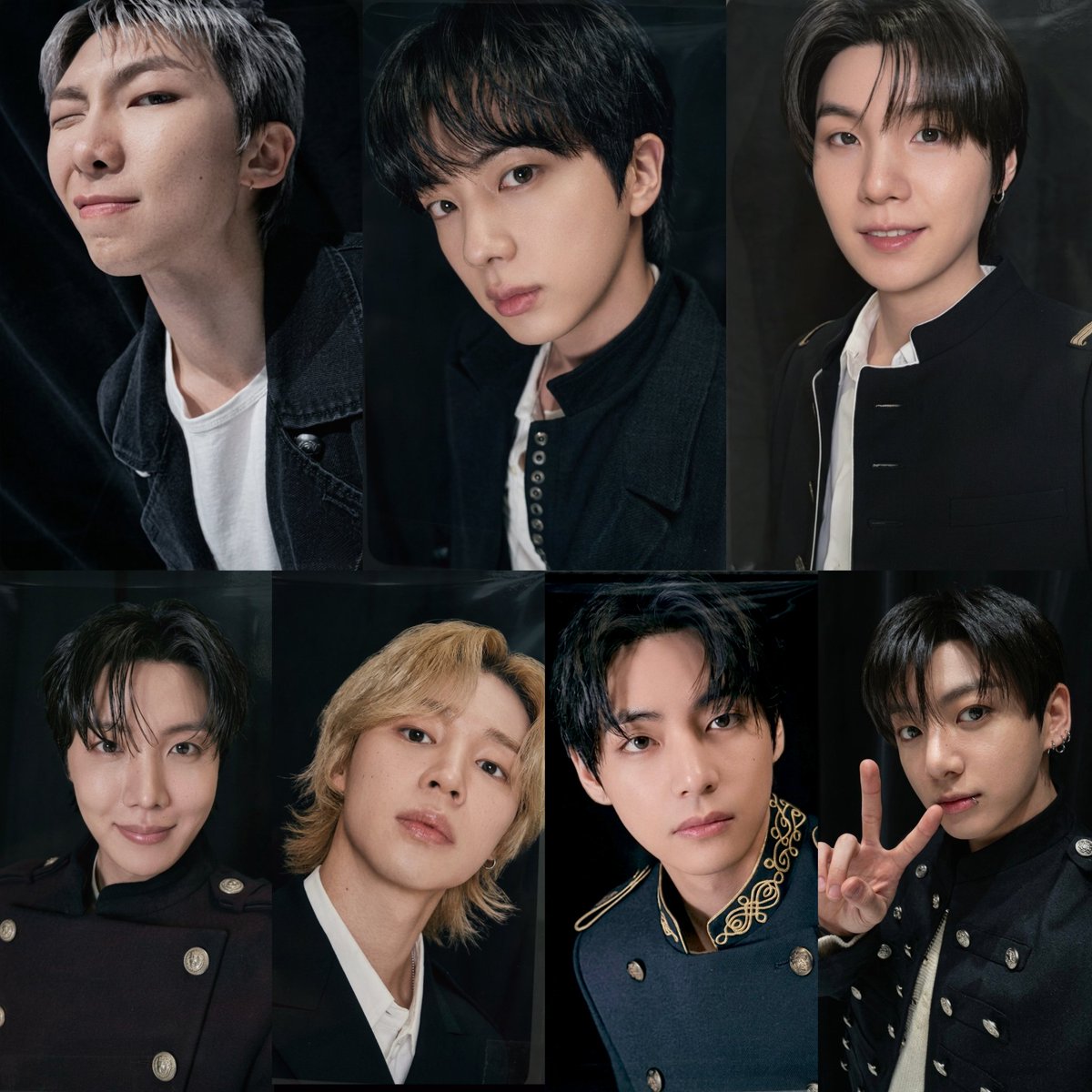 BTS Photocard Lucky Draw
