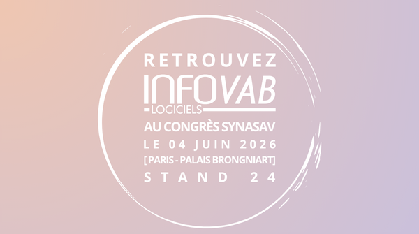 Infovab33's tweet photo. 📣 À J-29 du congrès national du SYNASAV

Retrouvez-nous bientôt au congrès national du SYNASAV à Paris au Palais Brongniart – Stand 24. Nous vous y attendons nombreux !

#infovab #wesav #logicielsav #logicielsavchauffage #logiciel #sav #synasav https://t.co/bHkWou1mCv