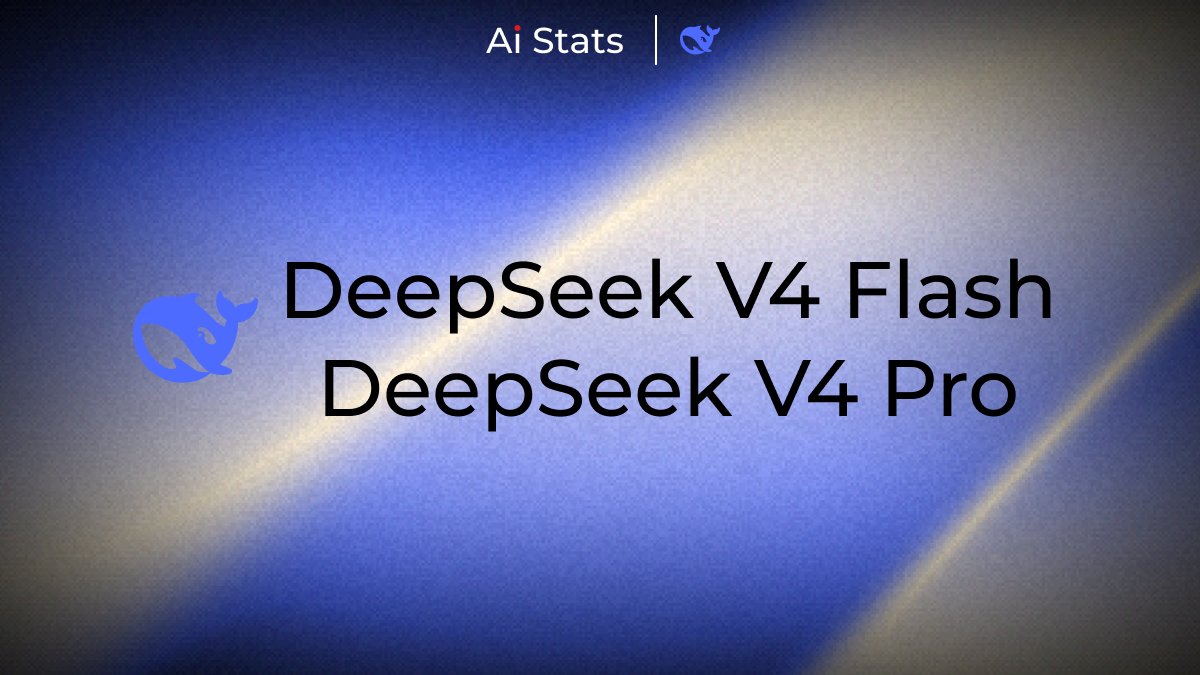 AI Stats tweet media