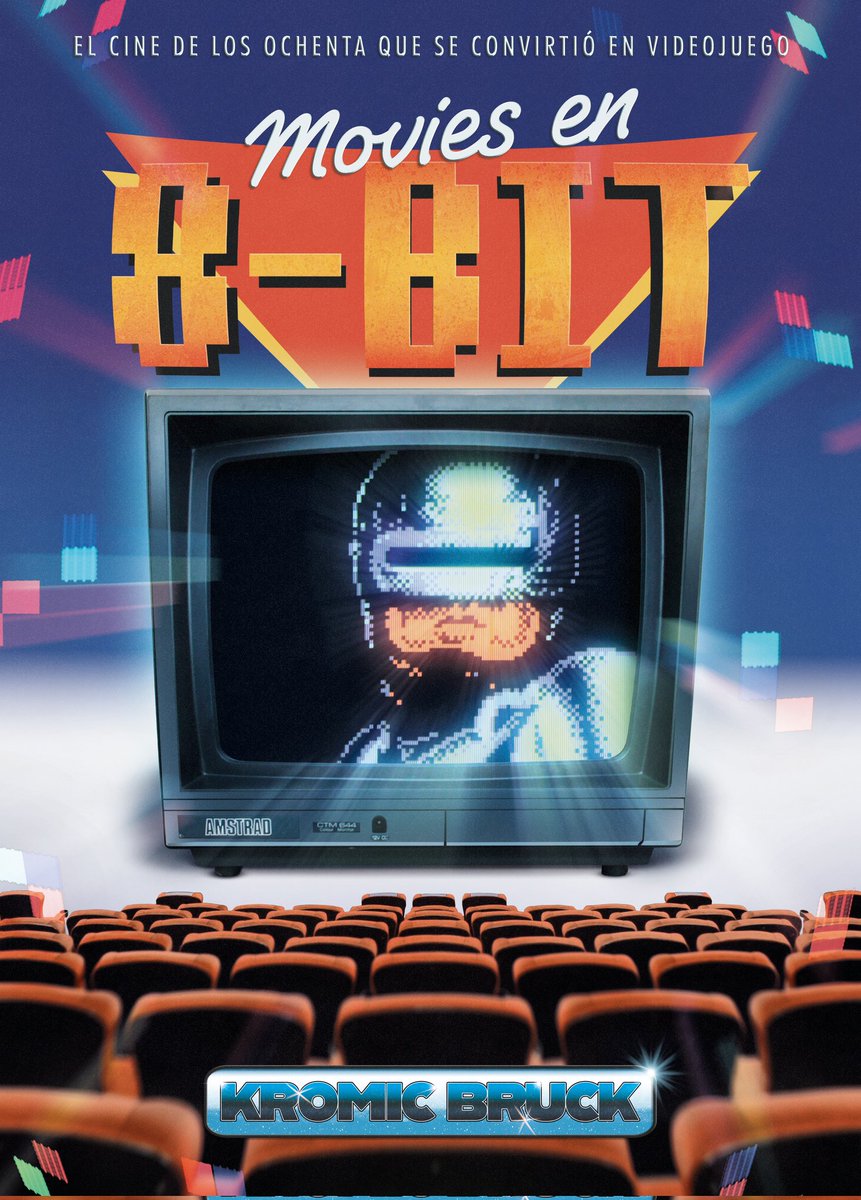 Yo tenía algo que anunciar...

¡MOVIES EN 8-BIT, el cine de los ochenta que se convirtió en videojuego!
Una aproximación nostálgica (y con humor) a las grandes películas de la década de los 80 que acabamos disfrutando, en versión jugable, en las pantallas de nuestros ordenadores