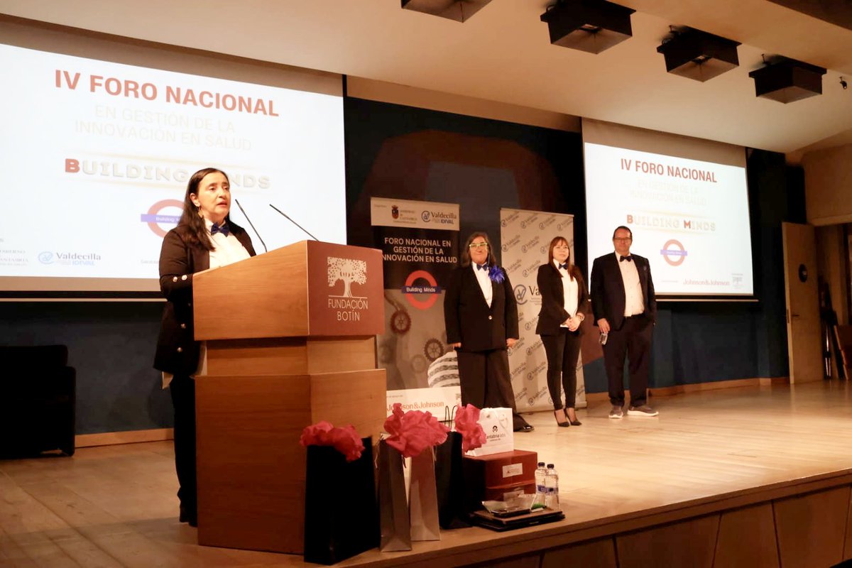 IDIVALdecilla's tweet image. 🎶   Foro Gestión de la Innovación en Salud - Panel 1: La innovación suena bien donde #Música y #Salud se unen en un panel multidisciplinar que demuestra que innovar también es cuestión de #Creatividad.

#BuildingMinds #Innovación